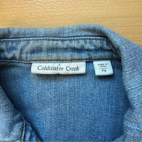 ✅99% Cotton Classic Jean Jacket Levi’s American Eagle Hollister Pacsun - Picture 3 of 6